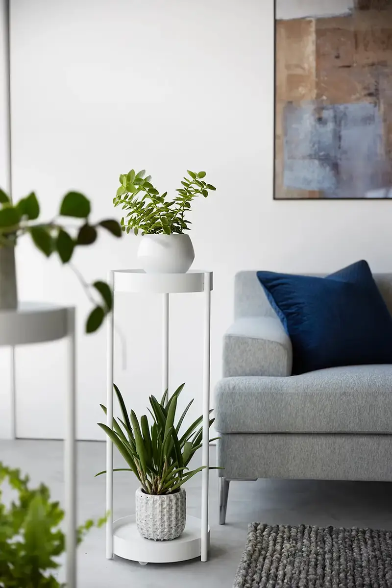 fioriera Tower colore bianco miniatura 2