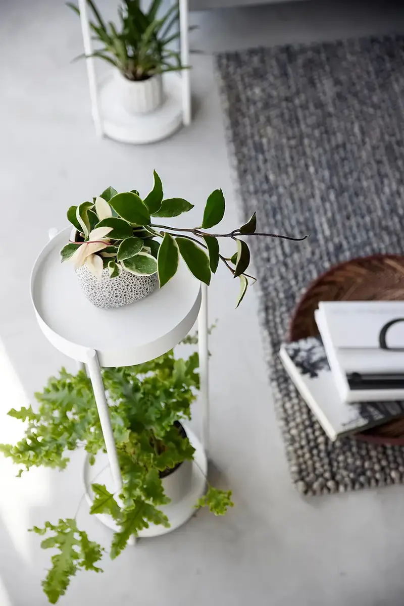 fioriera Tower colore bianco miniatura 5