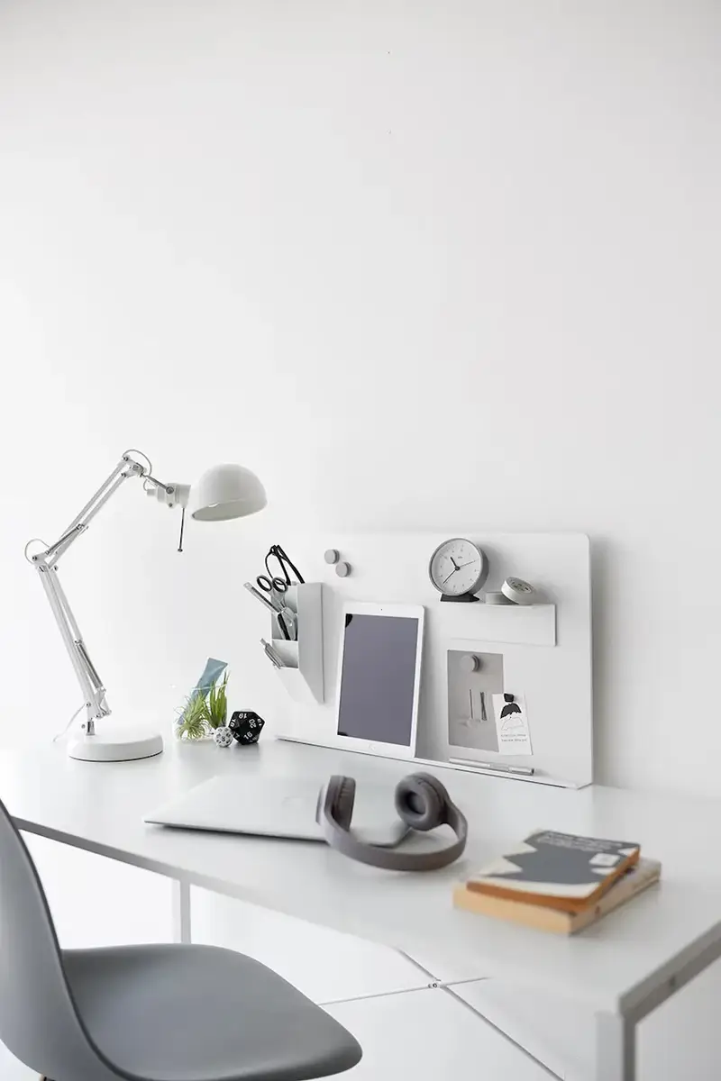 lavagna magnetica Tower 58 x 4, 8 x 41, 7 - 45, 5 cm Bianco miniatura 3