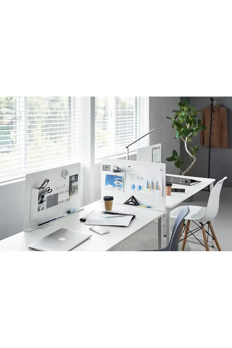 lavagna magnetica Tower 58 x 4, 8 x 41, 7 - 45, 5 cm Bianco miniatura 4