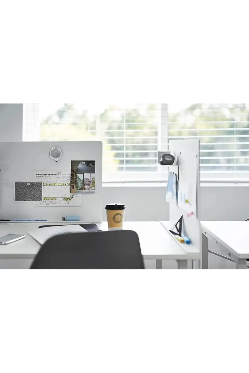 lavagna magnetica Tower 58 x 4, 8 x 41, 7 - 45, 5 cm Bianco miniatura 5