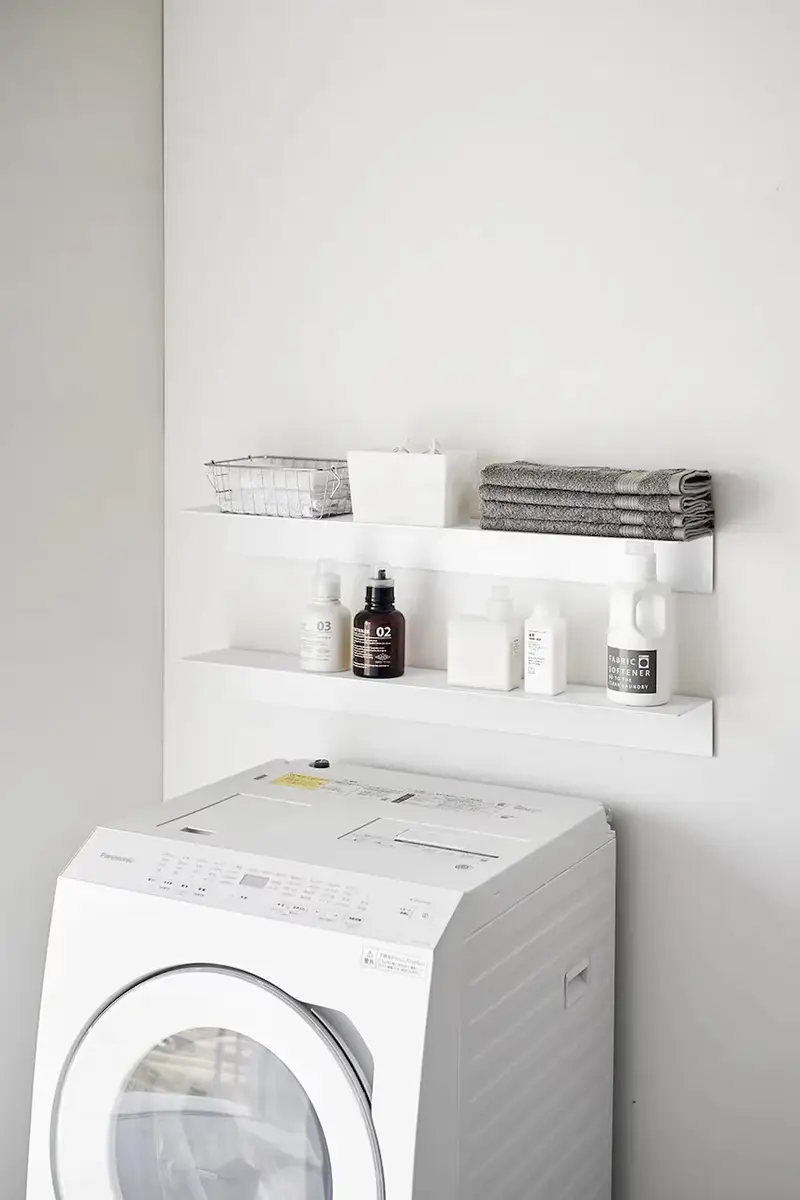 mensola 90 cm Bianco miniatura 3