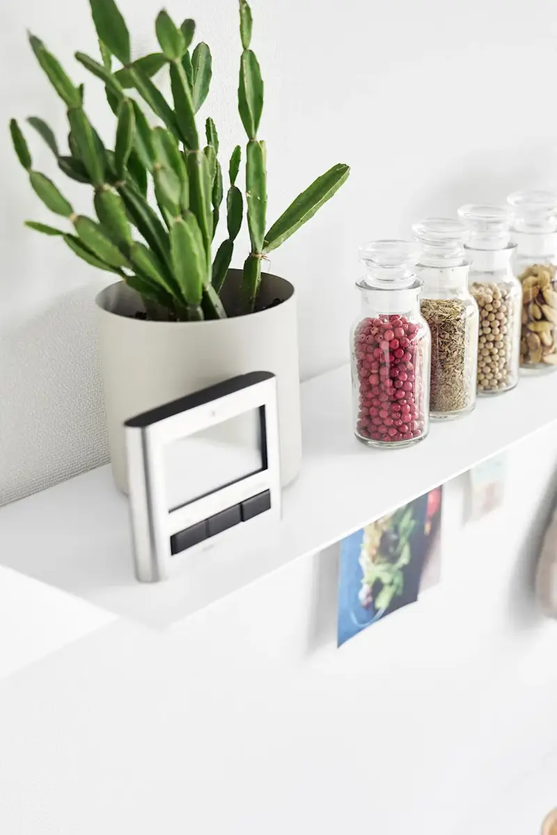 mensola 90 cm Bianco miniatura 4