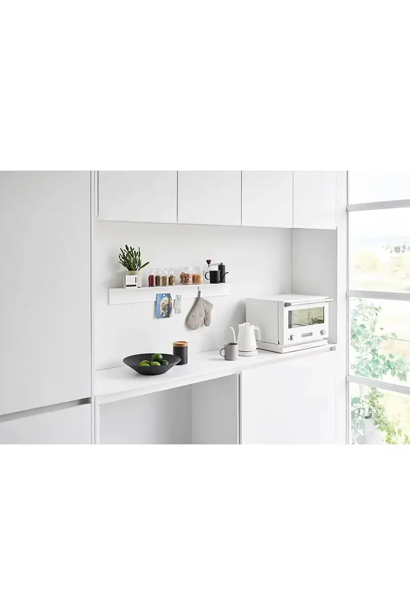 mensola 90 cm Bianco miniatura 5