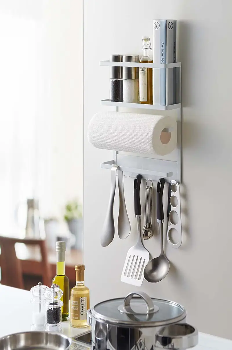 organizer da cucina Tower Bianco miniatura 2