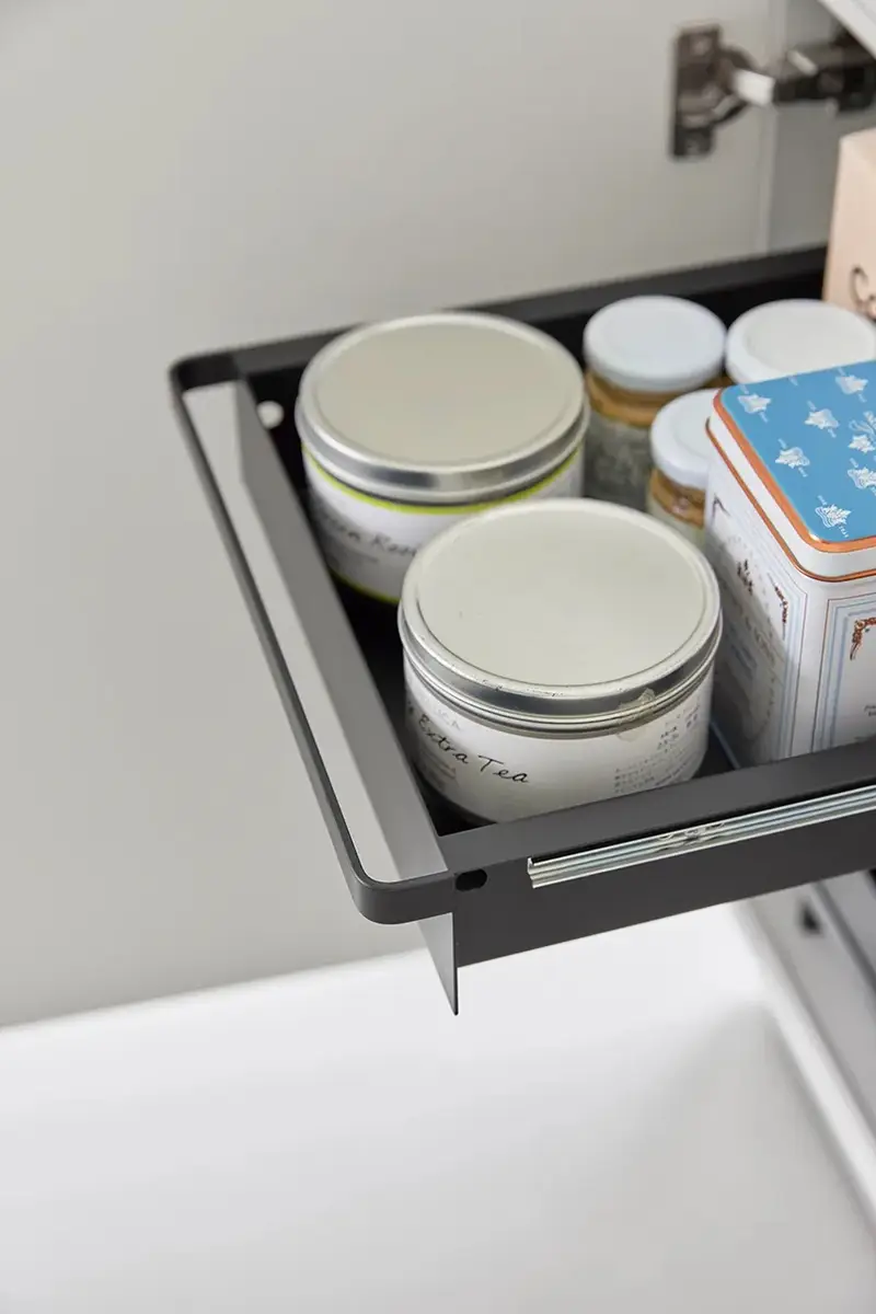 organizer per armadio da cucina Nero miniatura 4