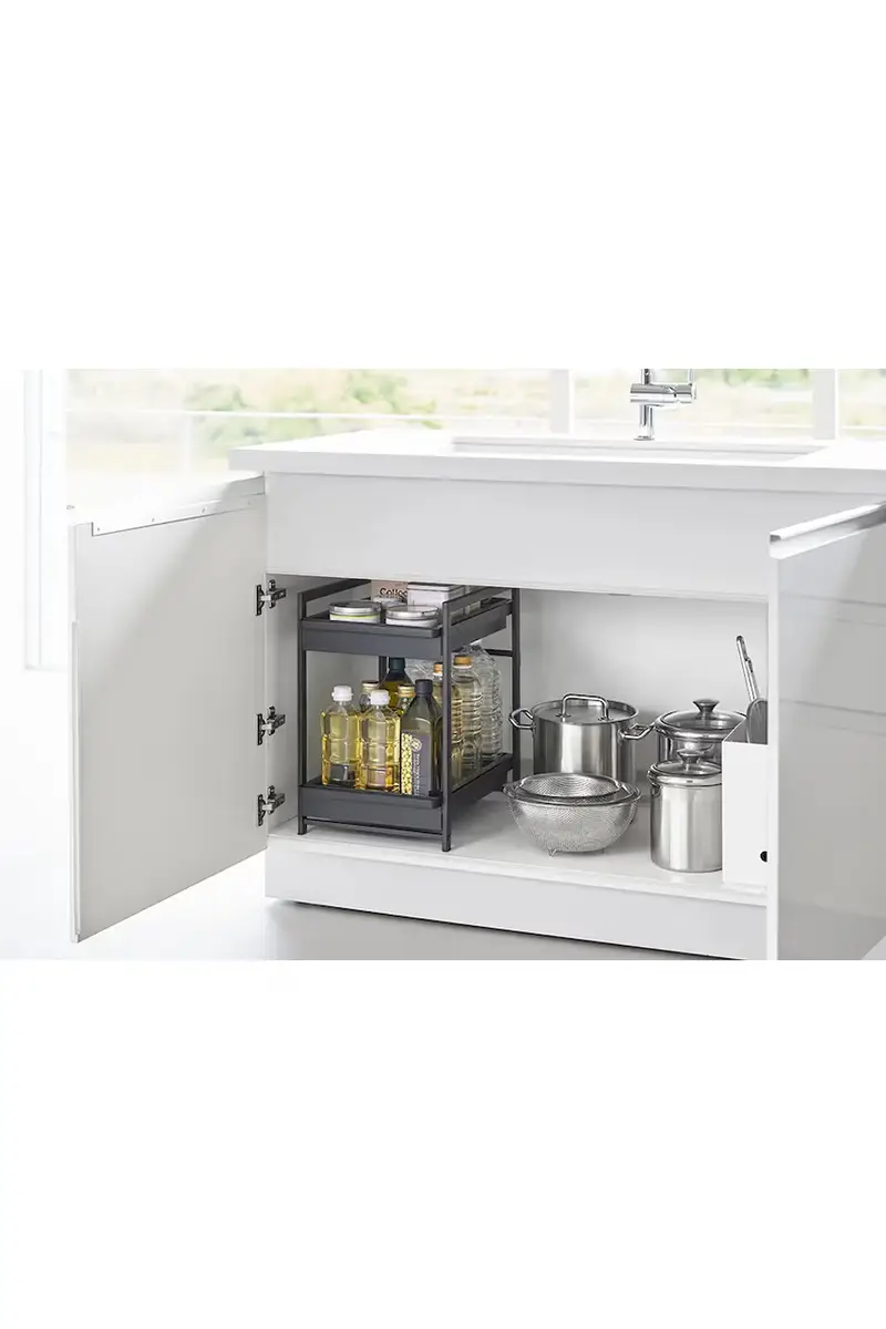 organizer per armadio da cucina Nero miniatura 5