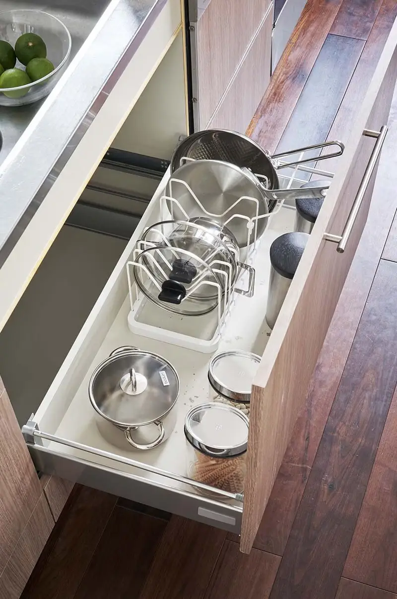 organizer per il cassetto del coperchio Tower Bianco miniatura 4