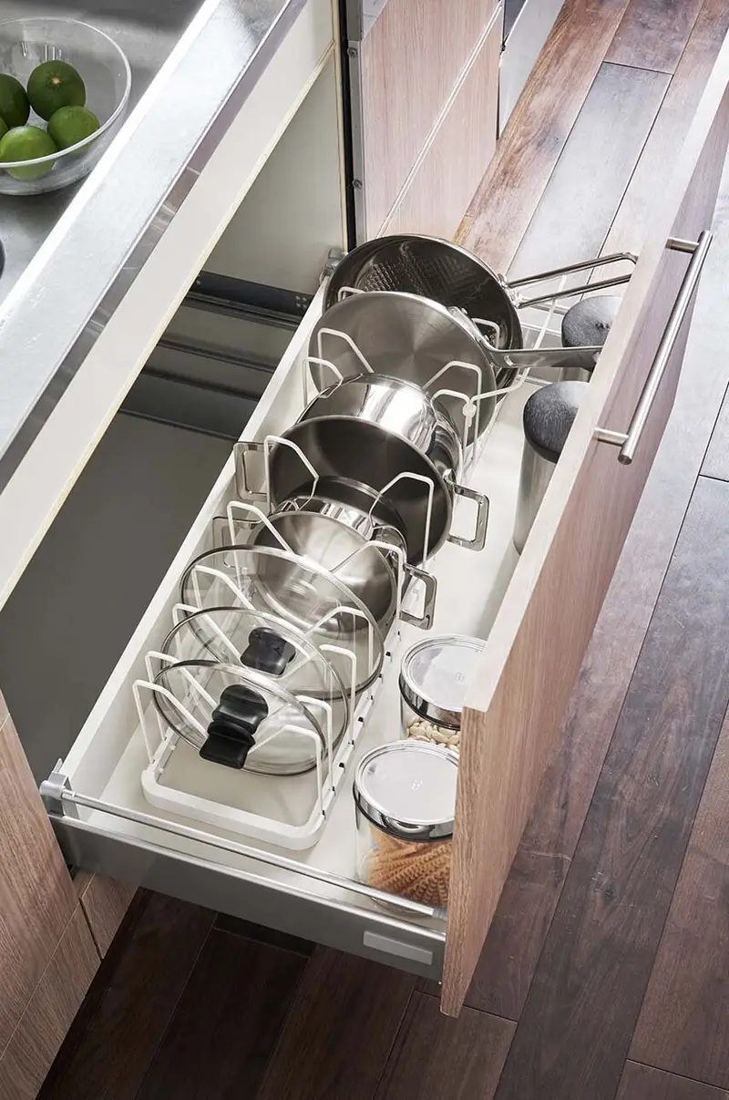 organizer per il cassetto del coperchio Tower Bianco miniatura 5