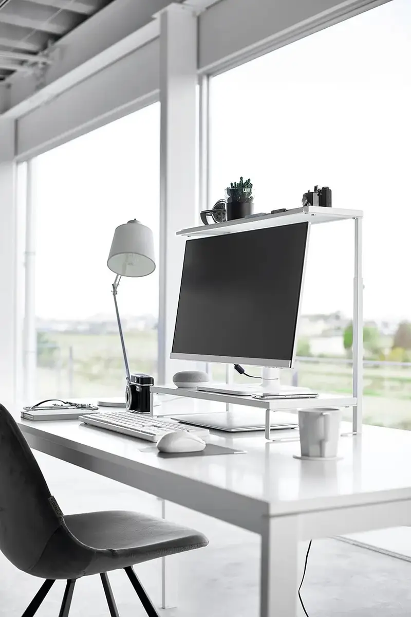 organizer scorrevole sottolavello Tower 2 30, 4 x 42, 4-68, 5 x 45, 3 cm Bianco miniatura 2