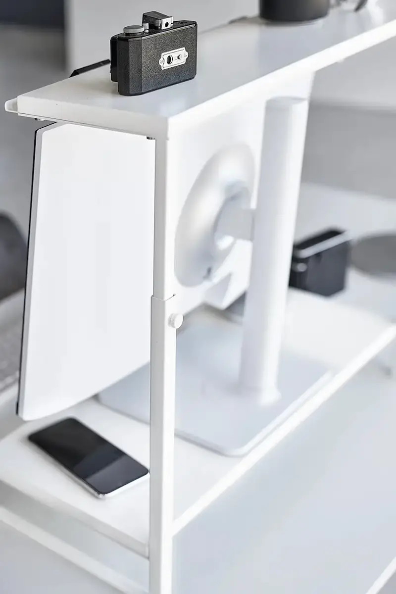 organizer scorrevole sottolavello Tower 2 30, 4 x 42, 4-68, 5 x 45, 3 cm Bianco miniatura 4