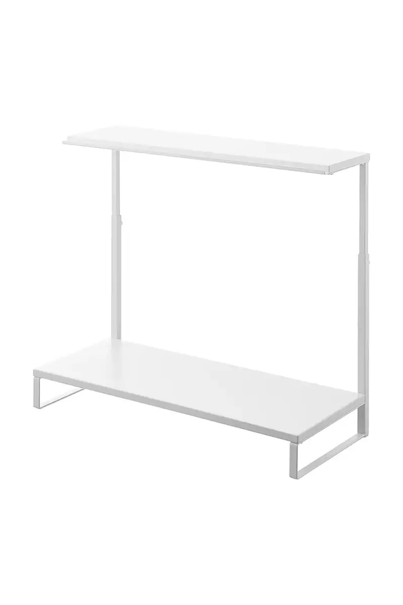 organizer scorrevole sottolavello Tower 2 30,4 x 42,4-68,5 x 45,3 cm Bianco