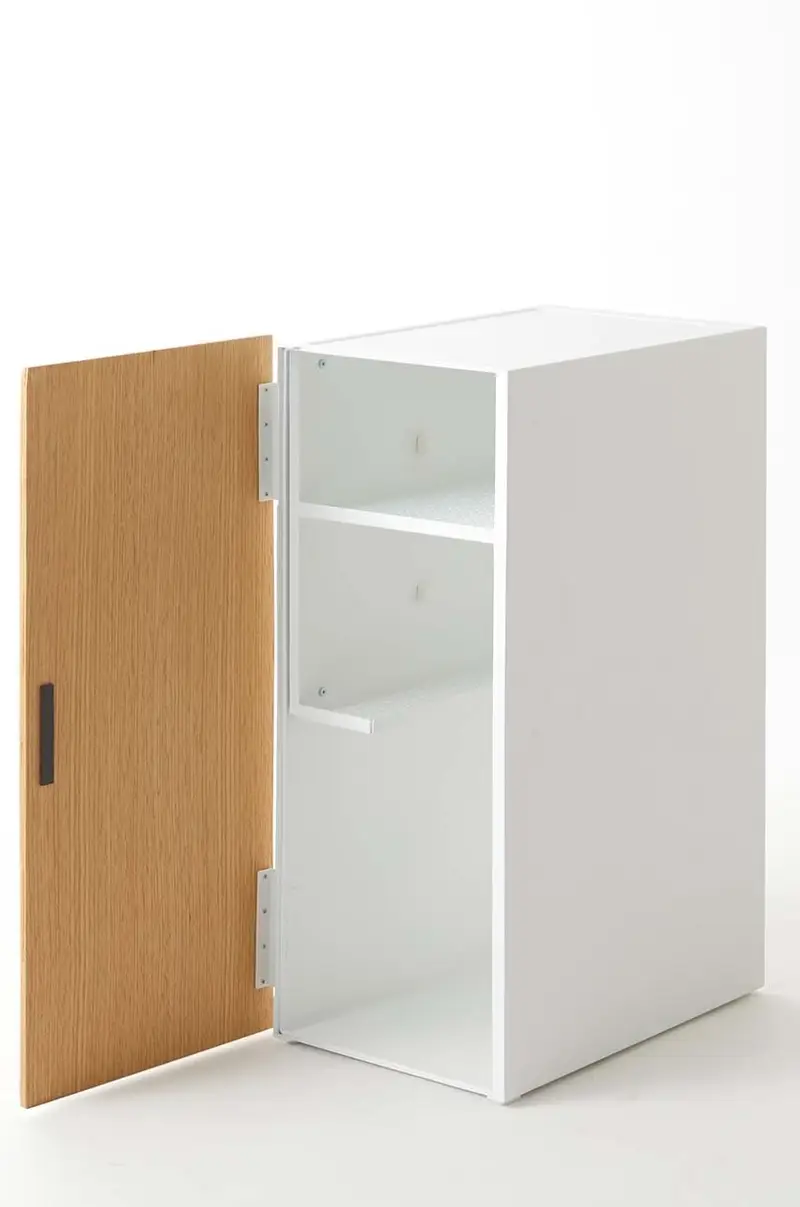 organizzatore per console di gioco Tower Bianco miniatura 2