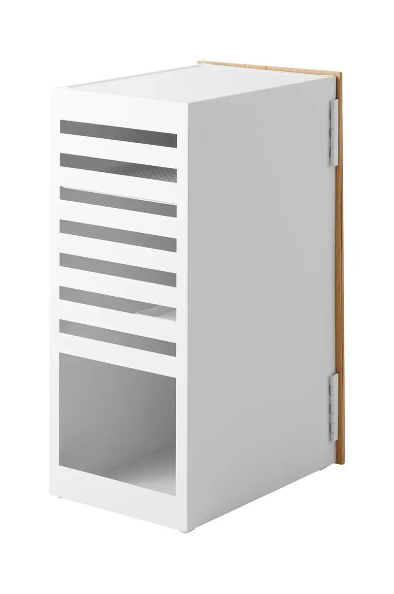 organizzatore per console di gioco Tower Bianco miniatura 4