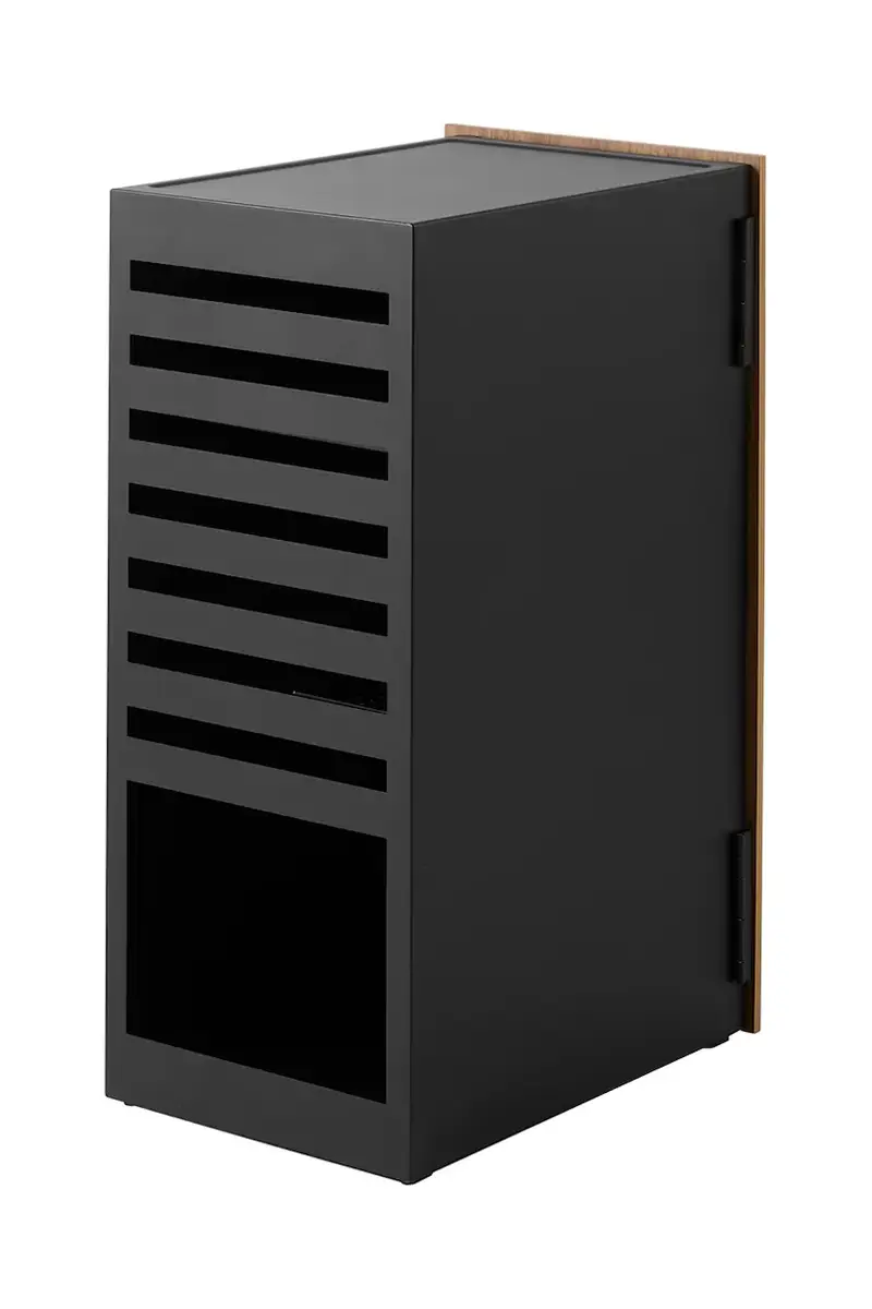 organizzatore per console di gioco Tower colore nero miniatura 2