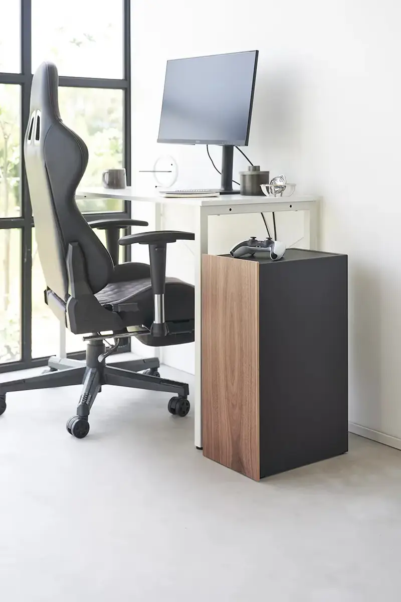 organizzatore per console di gioco Tower colore nero miniatura 3