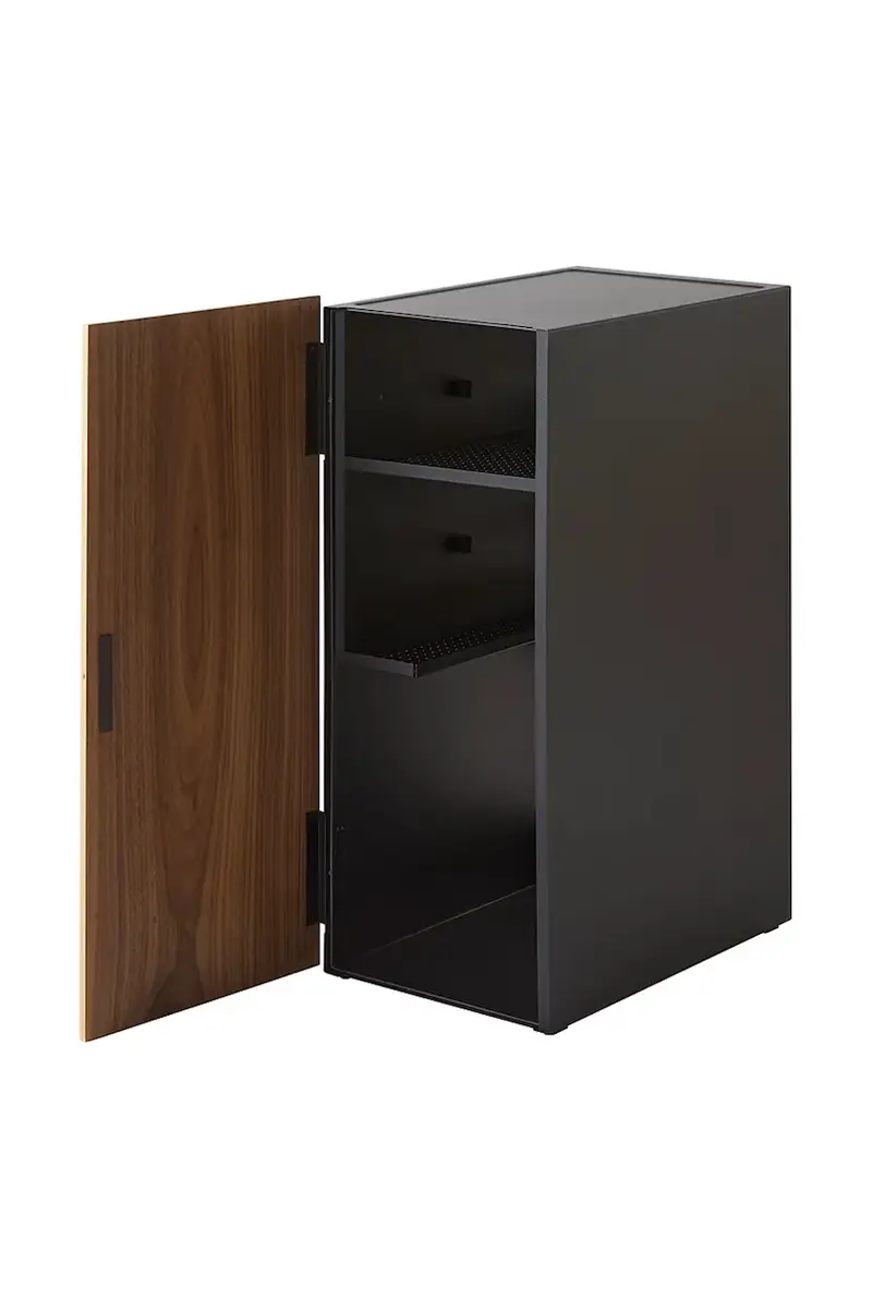 organizzatore per console di gioco Tower colore nero