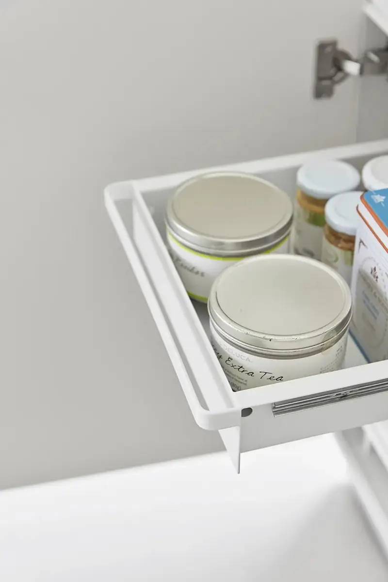 organizzatore sottolavello Tower 2 colore bianco miniatura 5