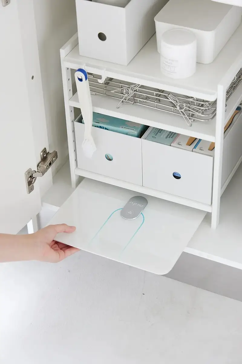 organizzatore sottolavello Tower 33 x 41, 5 x 34, 5 cm Bianco miniatura 3