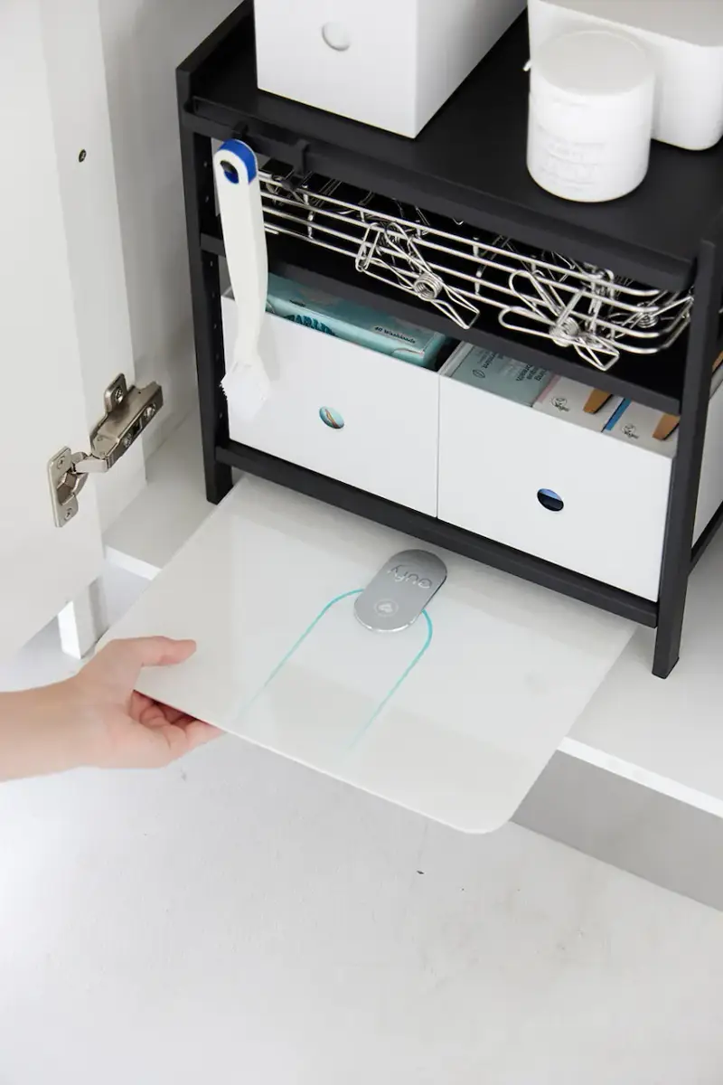 organizzatore sottolavello Tower 33 x 41, 5 x 34, 5 cm Nero miniatura 3