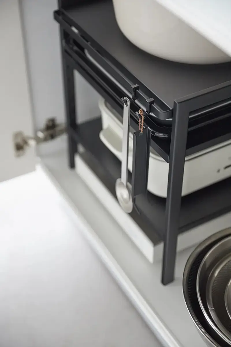 organizzatore sottolavello Tower 33 x 41, 5 x 34, 5 cm Nero miniatura 4