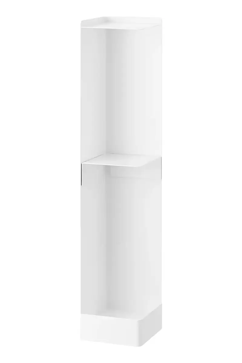 portacarta igienica Tower 80,5 cm colore bianco