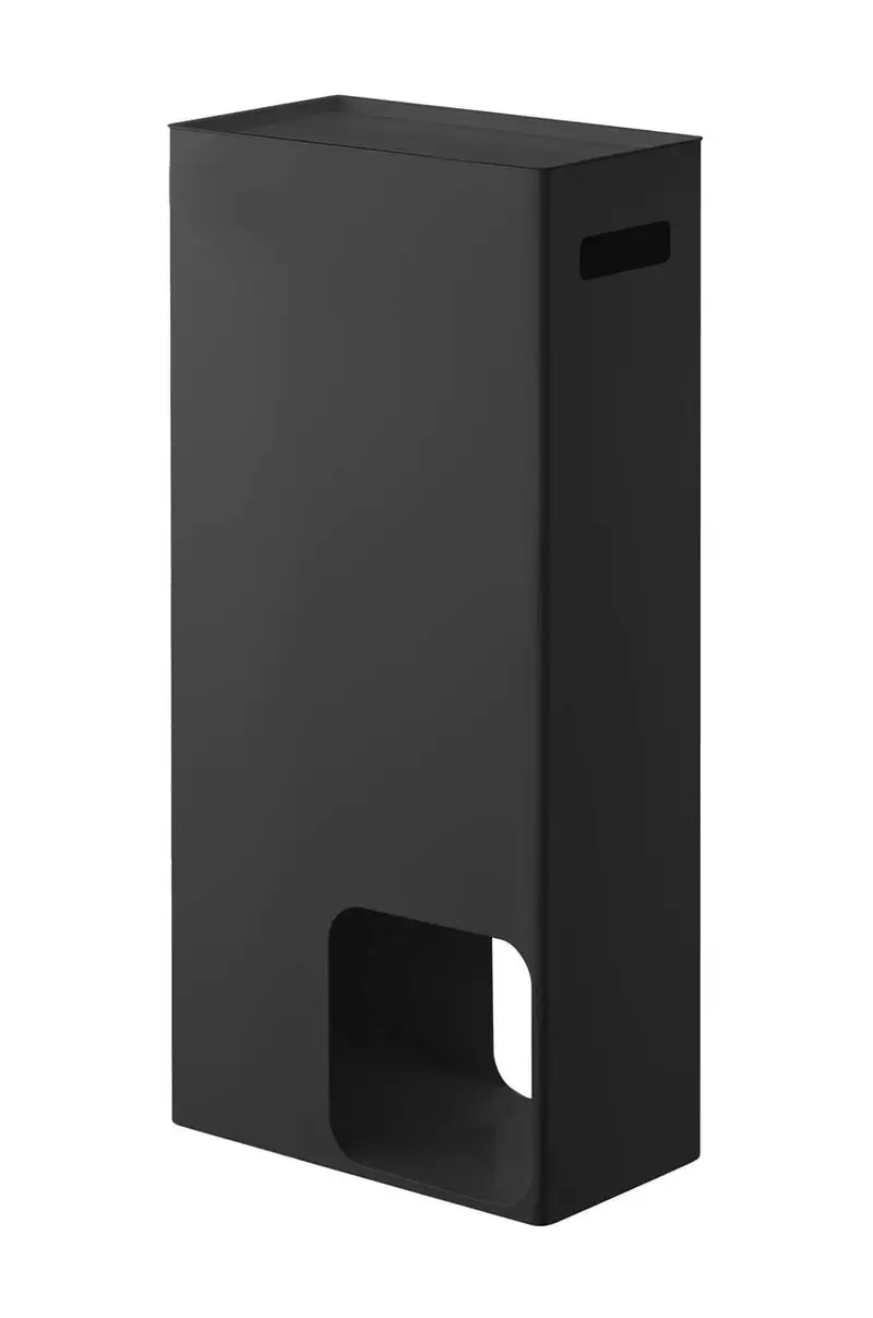 portacarta igienica Tower Nero