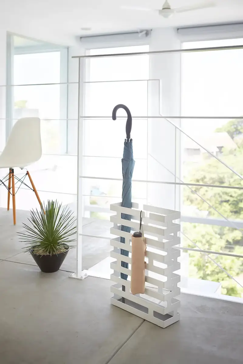 portaombrelli Brick 30 x 43 x 10 cm colore bianco miniatura 3