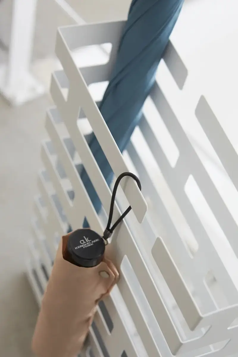 portaombrelli Brick 30 x 43 x 10 cm colore bianco miniatura 4