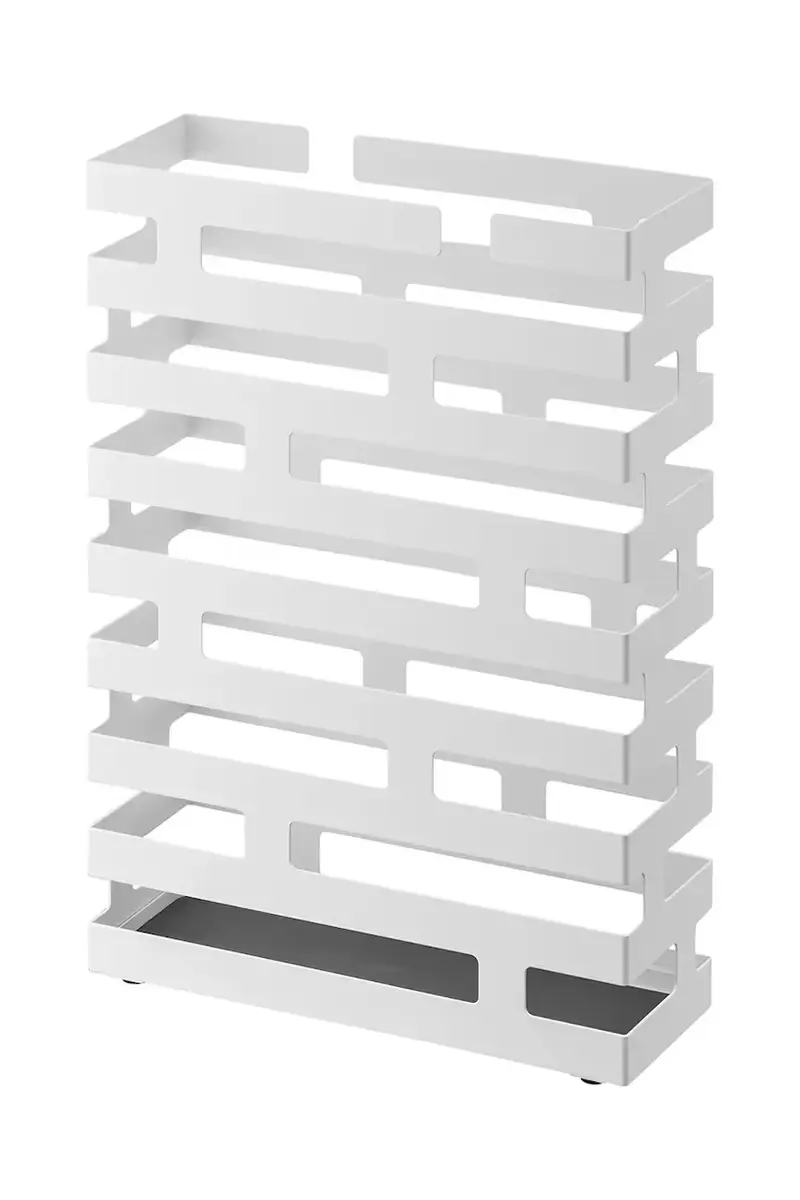 portaombrelli Brick 30 x 43 x 10 cm colore bianco
