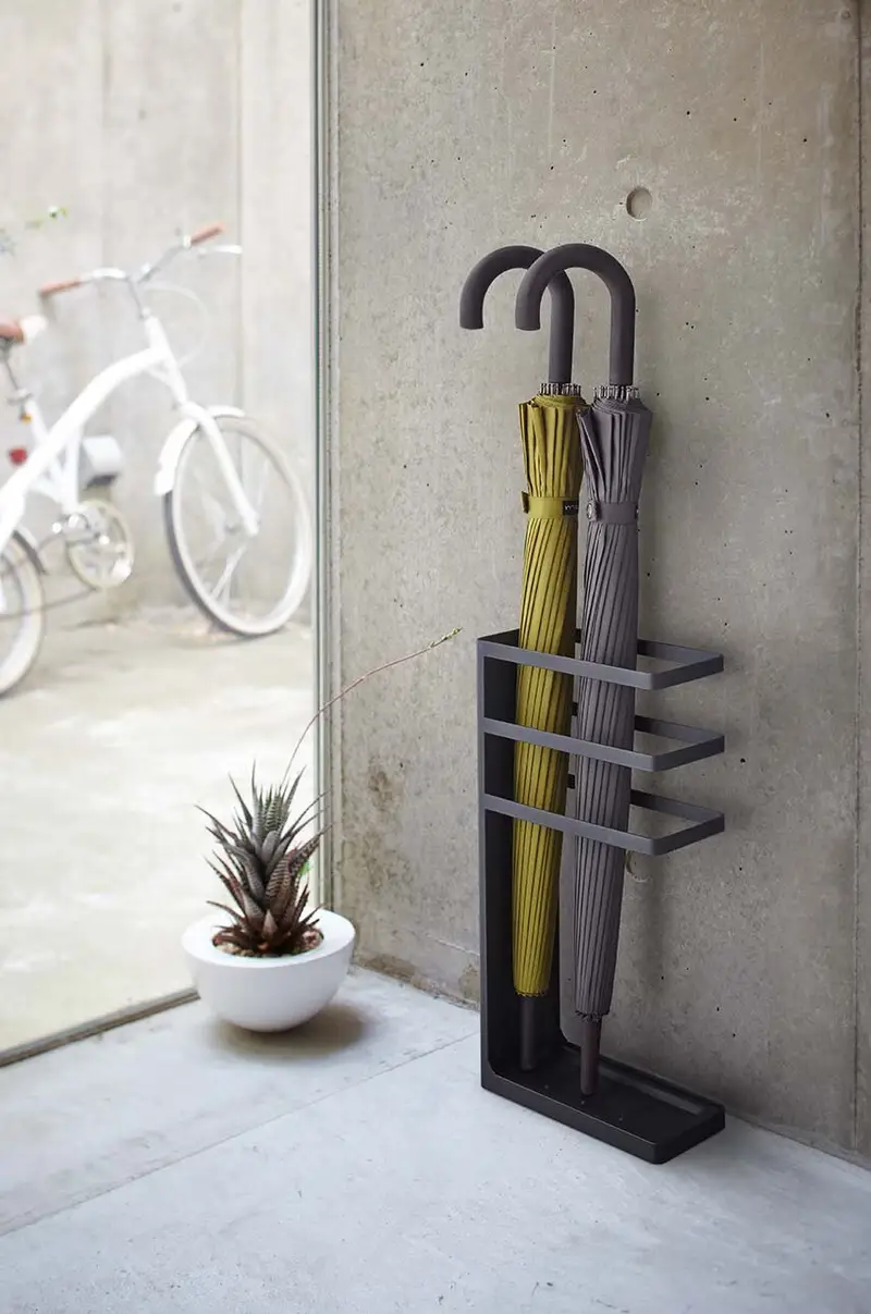 portaombrelli Layer Nero miniatura 2