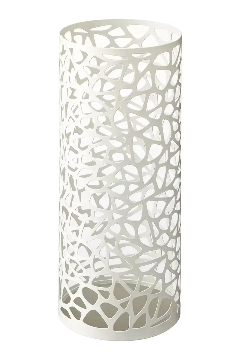 portaombrelli Nest 19 x 19 x 46 5 cm Bianco