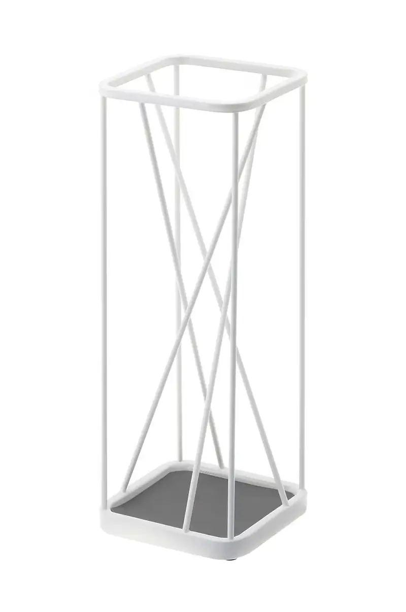 portaombrelli Nine Square Bianco