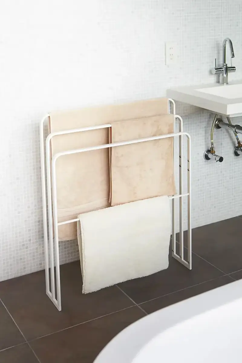 portasciugamani Tower colore bianco miniatura 3