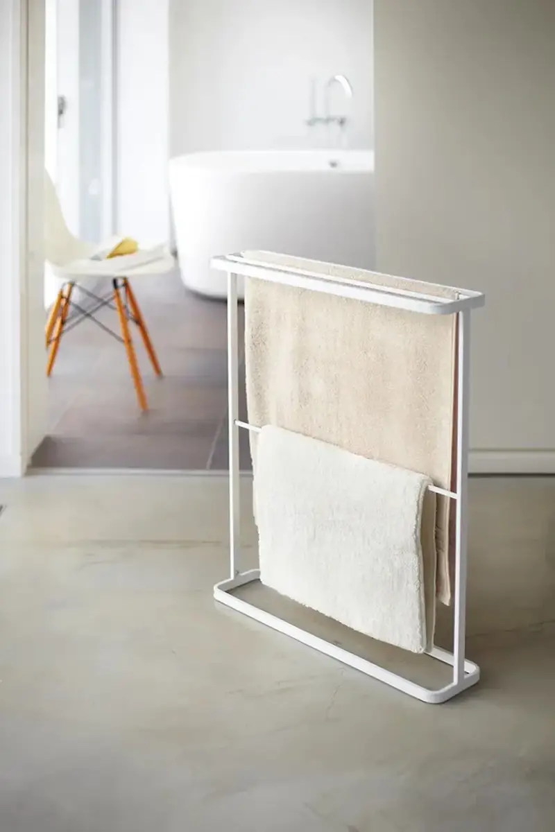 portasciugamani Tower colore bianco miniatura 2