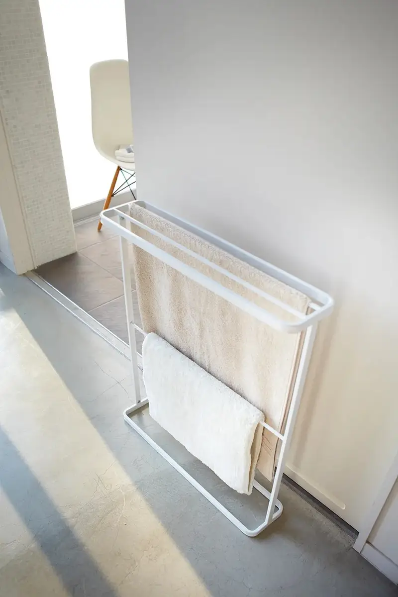 portasciugamani Tower colore bianco miniatura 3