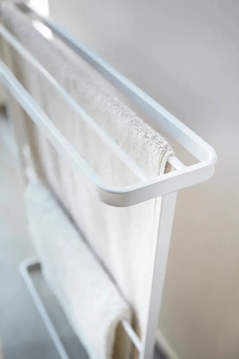 portasciugamani Tower colore bianco miniatura 5