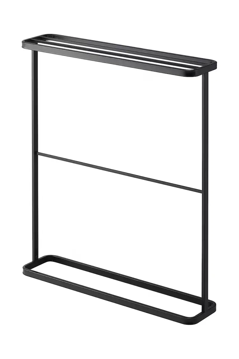 portasciugamani Tower colore nero