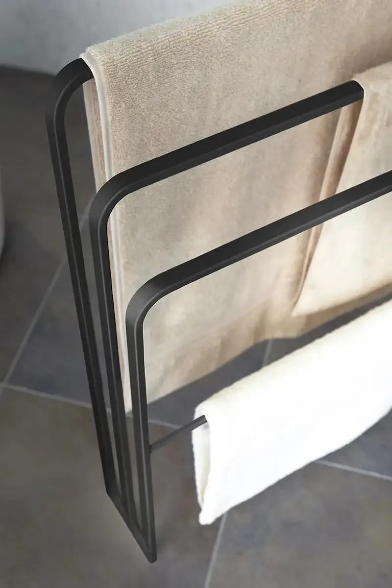 portasciugamani Tower colore nero miniatura 4