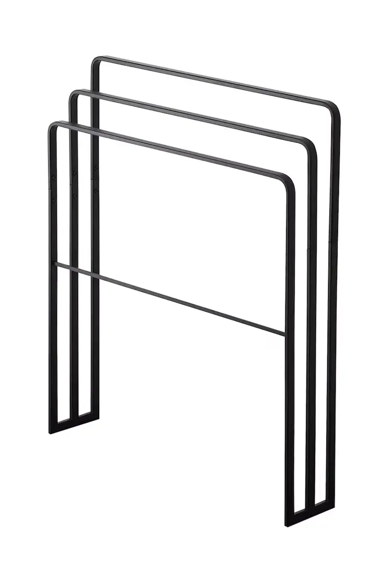 portasciugamani Tower colore nero