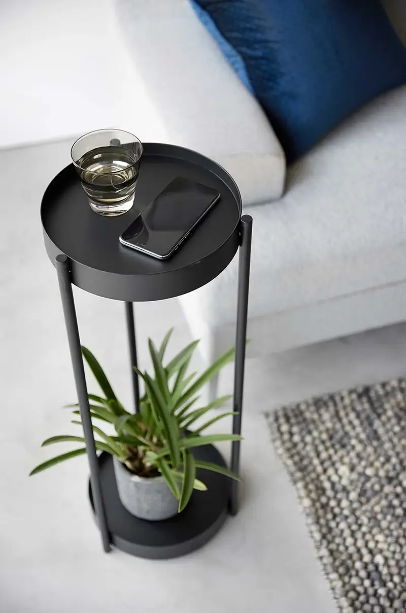 scaffale per piante Tower Nero miniatura 5