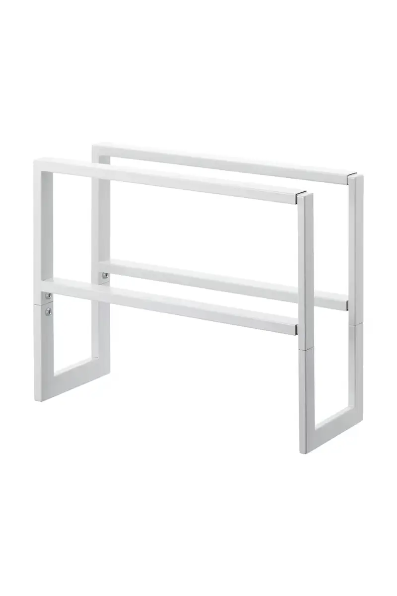 scarpiera estraibile Line 38 x 15 x 30 cm Bianco