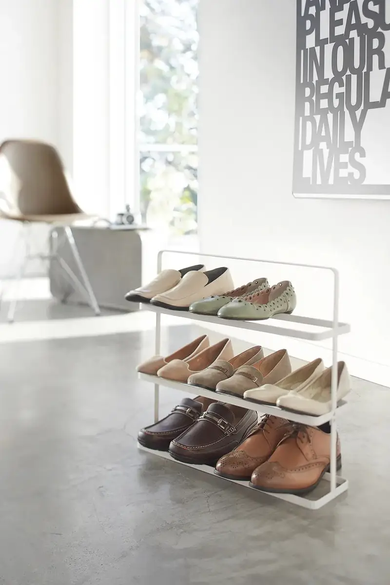 scarpiera Tower 50 x 45, 5 x 14 cm colore bianco miniatura 3