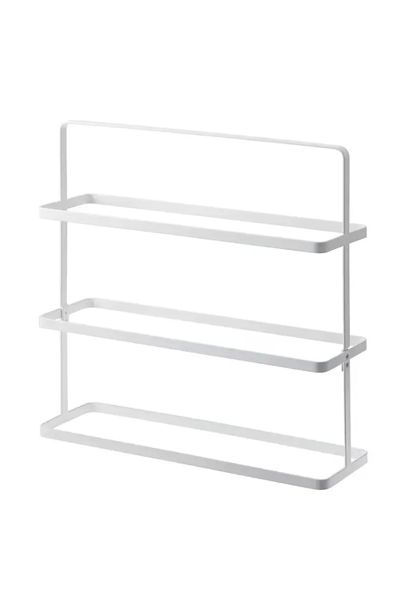 scarpiera Tower 50 x 45,5 x 14 cm colore bianco