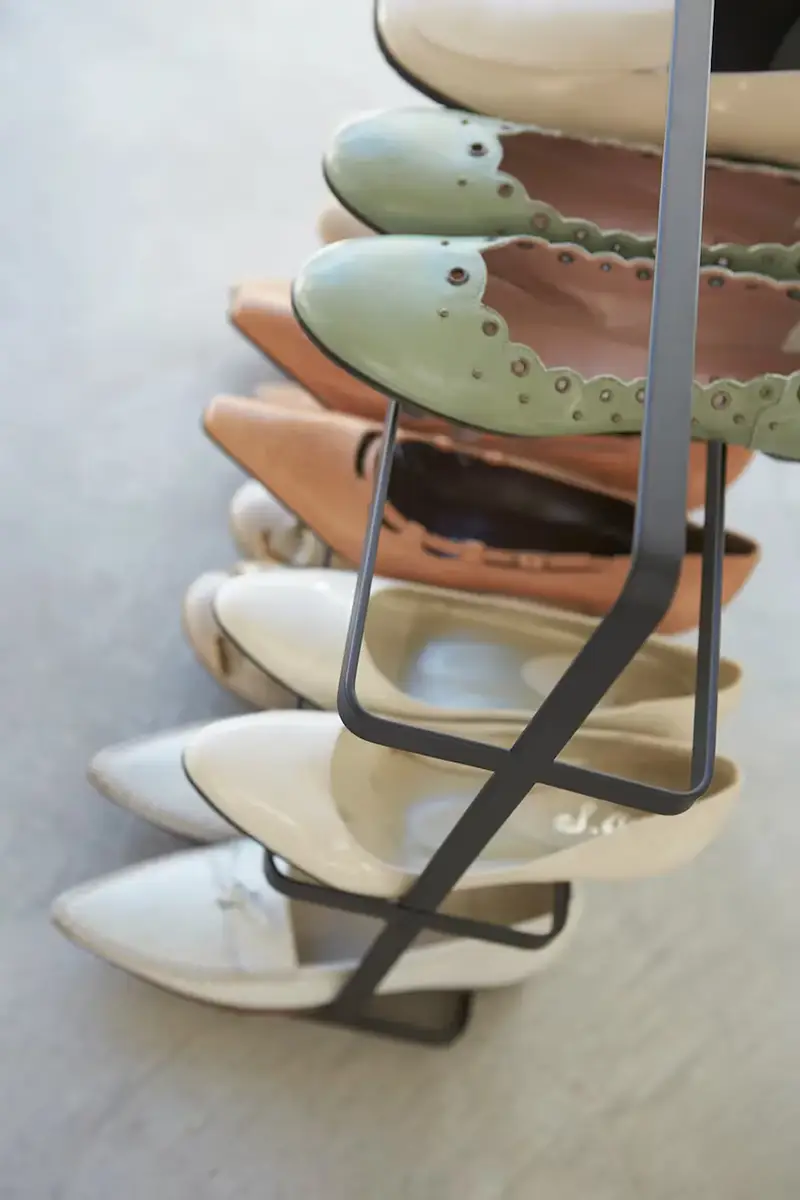 scarpiera Tower 50 x 45, 5 x 14 cm colore nero miniatura 4