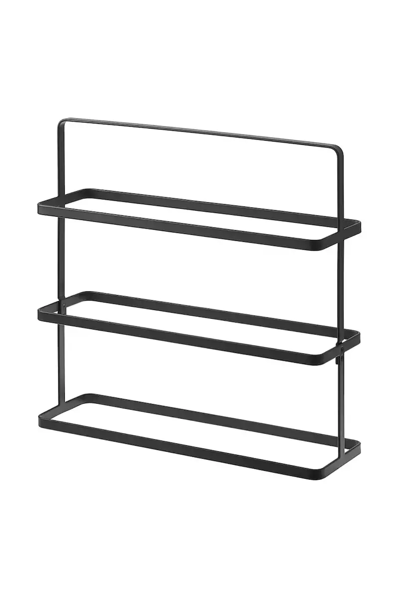 scarpiera Tower 50 x 45,5 x 14 cm colore nero