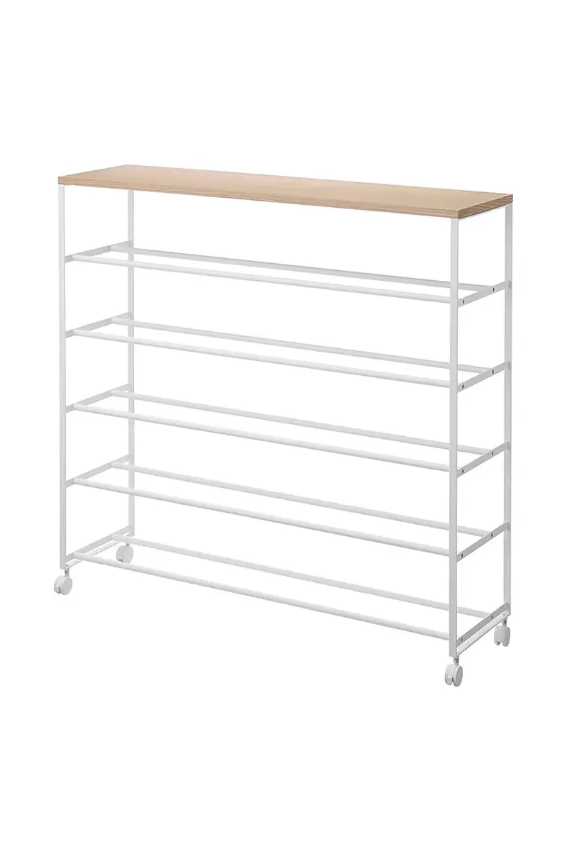 scarpiera Tower 90,5 cm colore bianco