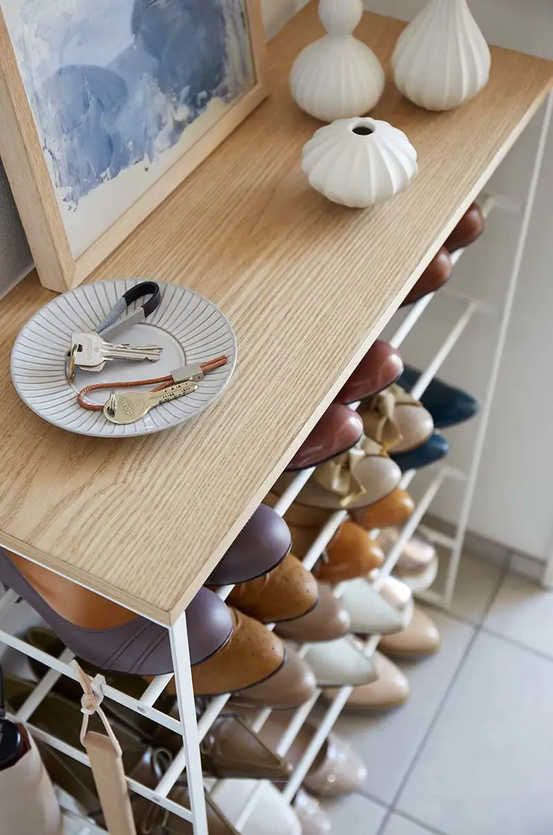 scarpiera Tower Bianco miniatura 3