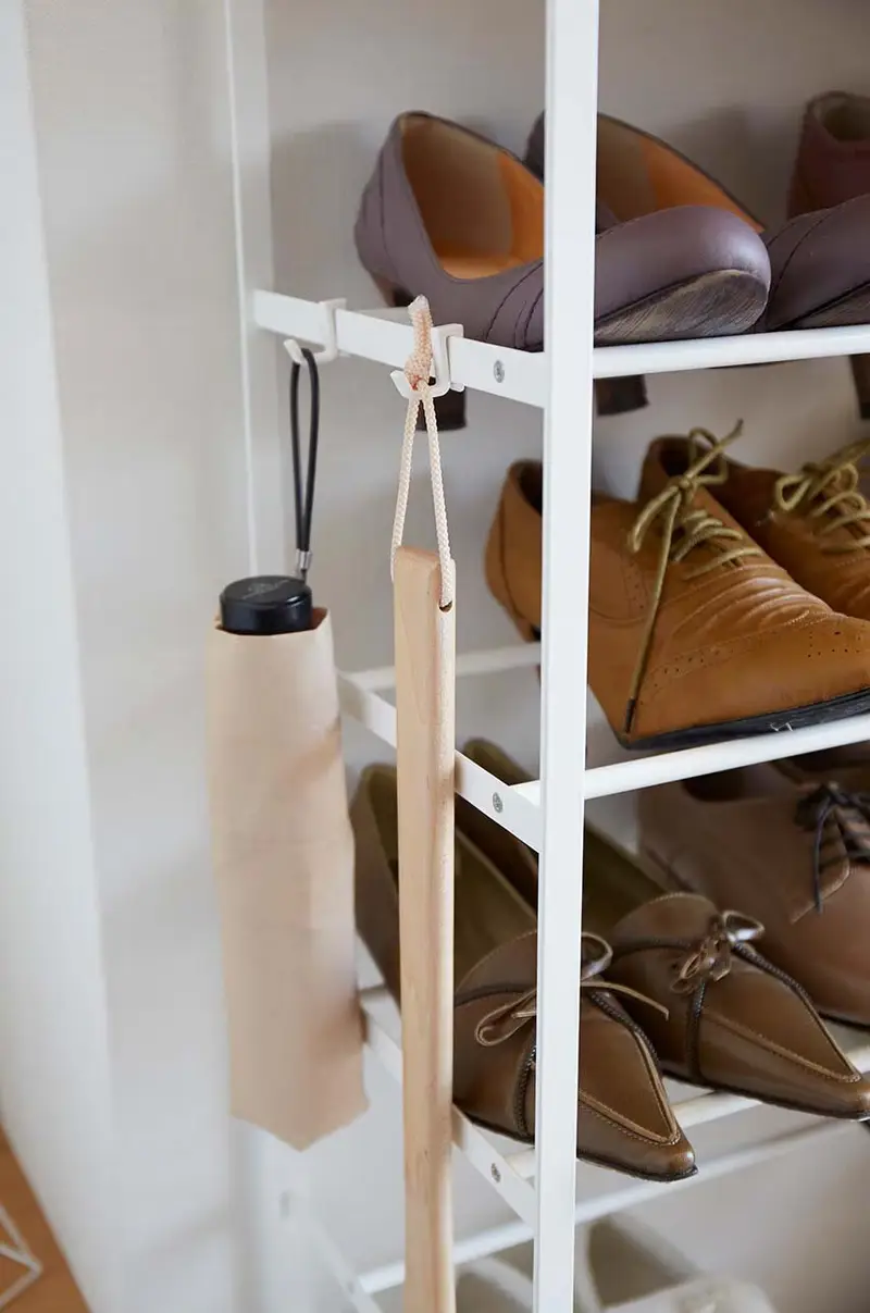 scarpiera Tower Bianco miniatura 4