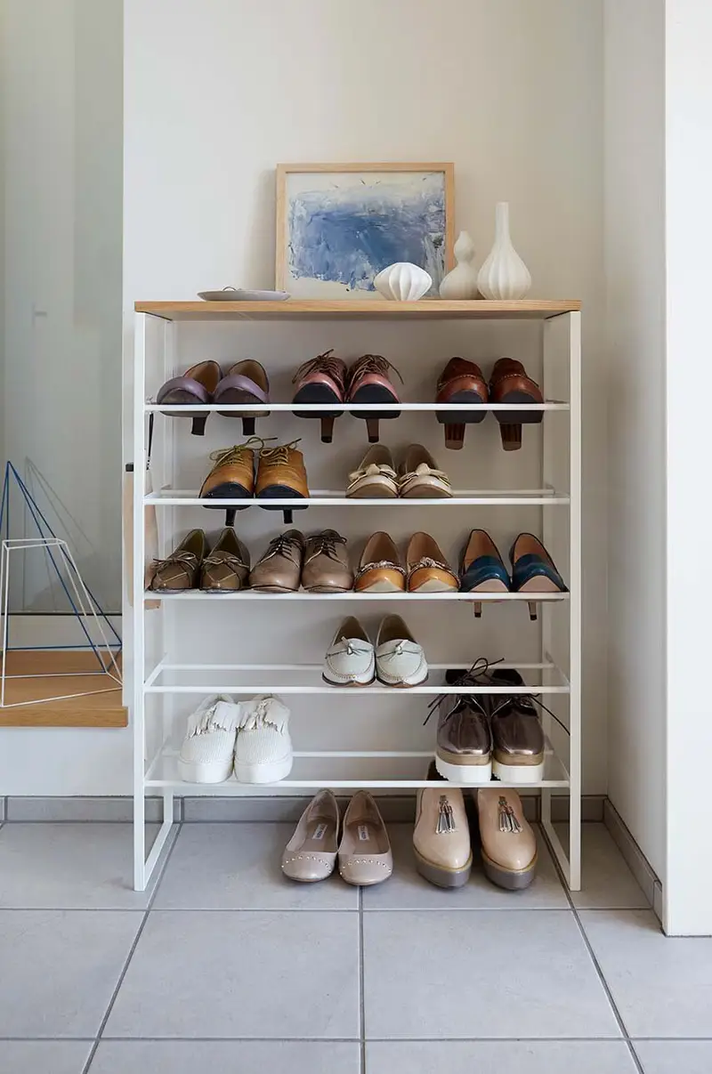 scarpiera Tower Bianco miniatura 5